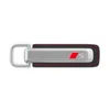 A product shot of an Audi S-line keychain. Produktbild-Vorschau