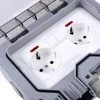 Presa di corrente da esterno EU IP66 Impermeabile Prese di Anteprima dell’immagine prodotto 10