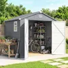 Outsunny Gerätehaus 4,1m³, Gartenhaus mit Pultdach, 240 x Produktbild-Vorschau 9