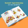 Olvy Magnetische bouwstenen, 74-delig – Montessori Productafbeelding-voorbeeld 3