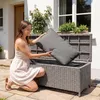 di volio Gartenbank Sitzbank Mit Stauraum Wetterfeste Produktbild-Vorschau 5