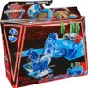 The image shows the packaging of a Bakugan Revolution Training Set. The box displays the product name, a graphic of a blue octopus-like creature, and images of the toy components. Náhľad obrázku produktu