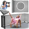Szara osłona balkonowa uv mata siatka cieniująca balkon z Podgląd zdjęcia produktu 14