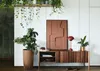 HowHomely | Bac à plantes, Set de 2 pots de fleurs, Pot de Voir les images du produit 5