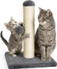 Drapak dla kota 34 cm mały i stabilny słupek do drapania z Podgląd zdjęcia produktu 10