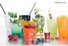 6 Mehrweggläser Cocktailglas Wasserglas Transparent Produktbild-Vorschau 5