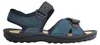 Libelle Trekking Damen Trekkingschuh Blau Wandern Produktbild-Vorschau 3