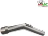 A vacuum cleaner hose handle is shown on a white background. Produktbild-Vorschau