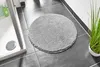 andiamo Badematte Florida grau Ø 60 cm Produktbild-Vorschau 3