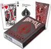 Bicycle® Kartendeck - Foil Back Crimson Red Kartenspiel Produktbild-Vorschau 7