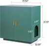 Armadietto per gatti SucceBuy, 800x500x790 mm, cassettiera Anteprima dell’immagine prodotto 8