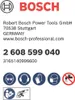 Cutter PRO Core dry 8 x 30 mm Bosch - 2608599040 Voir les images du produit 29