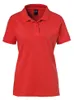 Damen Poloshirt, rot, Größe XS : XS : rot : 65% Baumwolle Produktbild-Vorschau 2