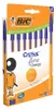BIC Cristal Fine Orange Kugelschreiber Blau Schachtel mit 8 Produktbild-Vorschau 3