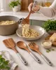 4-teiliges Holz-Küchenutensilien-Set – Kochlöffel, Produktbild-Vorschau 6