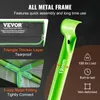 Close-up marketing image highlighting features of a grow tent frame and fabric. Anteprima dell’immagine prodotto