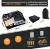 Coffre de toit pour voiture de 580 L, coffre de toit Voir les images du produit 2
