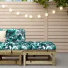 vidaXL Gartenhocker mit Kissen Kiefernholz Imprägniert - Produktbild-Vorschau 2