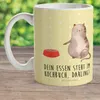 Mr. & Mrs. Panda Pott Katze Fressen - Gelb Pastell - Produktbild-Vorschau 2