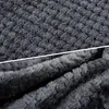 Kuschelige Waffeldecke Flauschige Wohndecke Sofadecke Decke Produktbild-Vorschau 6