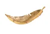 riess-ambiente Design Deko Schale GOLD LEAF 65cm gold Blatt Produktbild-Vorschau 8