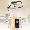 Wentylator Sufitowy z Oświetleniem Lampa Sufitowa z Podgląd zdjęcia produktu 7
