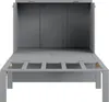 Schrankbett 90x200 cm, Wandbett mit Lattenrost, Produktbild-Vorschau 14
