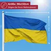 PHENO FLAGS Bandiera Ucraina 90 x 150 cm Bandiera ucraina Anteprima dell’immagine prodotto 2