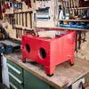 AREBOS Sandstrahlkabine 90L | Kompressor-Zubehör & Produktbild-Vorschau 14