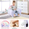 GOPLUS Kindersofa Unicorn, Kindersessel mit Atmungsaktivem Produktbild-Vorschau 4