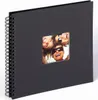 Walther Fun schwarz Spiral 30x30 50 schwarze Seiten SA110B Produktbild-Vorschau 4