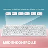 Perixx PERIBOARD-213W DE Kabelgebundene Kompakte USB Produktbild-Vorschau 3