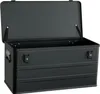 ALUTEC Aluminiumbox Classic 93 Schwarz, 93 ltr., (LxBxH) Produktbild-Vorschau 2