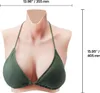 SucceBuy piastra mammaria in silicone - coppa C, scollatura Anteprima dell’immagine prodotto 8