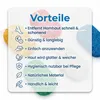 Bimsstein Set 5 Teilig für Sanfte Fußpflege Wellness Produktbild-Vorschau 2