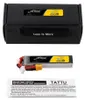 Akumulator Lipo Tattu 2S 650Mah 95C 7.6V Hv Z Xt30 Podgląd zdjęcia produktu 5