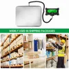 Elektronische Postwaage 440 lb - Präzisions-Digitalwaage, Produktbild-Vorschau 8