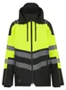 Regatta X Pro Warnschutz Softshelljacke mit Kapuze Klasse 2 Produktbild-Vorschau 1
