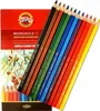 KOH-I-NOOR 3716 Acquarellstiftetui Mondeluz - 12er Anteprima dell’immagine prodotto 4