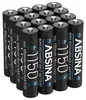 ABSINA 16x AAA Akku 1150 NiMH - Akkus AAA Micro mit 1,2V & Produktbild-Vorschau 1