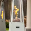 Ogrzewacz gazowy Umbrella stalowy biały 12 kW Zestaw Podgląd zdjęcia produktu 12
