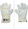 ECD Germany 1 Paar Pro-Fit® Rindspaltleder-Handschuhe, Produktbild-Vorschau 1