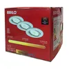 Briloner LED Einbaustrahler 3er Set Weiß GU10 5W 400lm CCT Produktbild-Vorschau 3