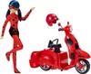 Miraculous Ladybug Scooter mit Puppe Produktbild-Vorschau 11