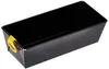 Metaltex Superior Kastenform, PTFE, schwarz, 25 cm Produktbild-Vorschau 1