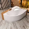 ECOLAM Badewanne WELA 150x100 cm rechts Thermobadewanne + Produktbild-Vorschau 4