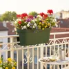 3.11 Pot de fleurs pour balcon, forme ovale - Couleur : Voir les images du produit 7