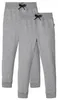 NAME IT 2-er Set Jogginghose Basic Sweatpants Gefüttert Produktbild-Vorschau 1