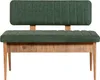 Skye Decor, Vina Bank Green, Atlantic, bancs, banc, pin Voir les images du produit 1