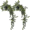 Relaxdays - Plantes artificielles suspendues, lot de 2 Voir les images du produit 1